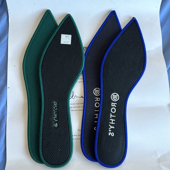 RARE NIB Rothy's The Point DISCONTINUED COLOR “Sugared Berry” vegan flats - Picture 5 of 6